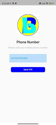 Android application Podbank screenshort