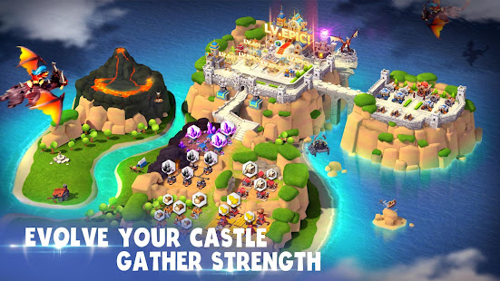 Epic War - Castle Alliance screenshots 4
