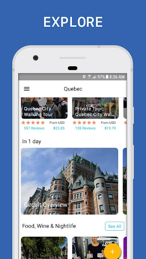 Quebec Travel Guide Screen 3