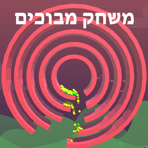 משחק מבוכים logo