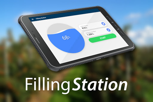 Android application FILLINGSTATION screenshort