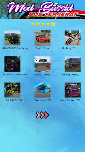 Mod Bussid Bus Tercepat Screen 2