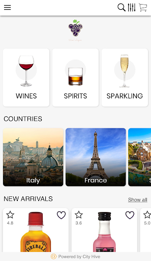 rogers liquor wine and spirits Screen 2