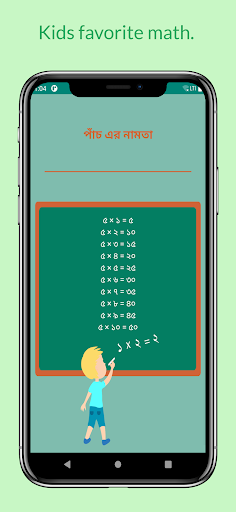 Kids Learning Bangla Alphabet