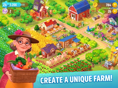 Riverside: Farm Village Screenshot