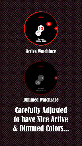 Simple Minimalistic Face 5 Screen 2