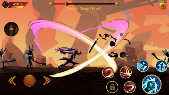 Shadow Fighter 2: jeux de combat Shadow & Ninja