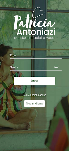 Android application Treinos Faciais screenshort