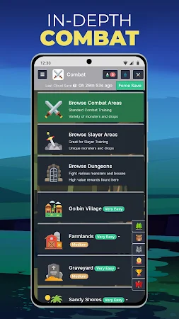 Game screenshot Melvor Idle - Idle RPG apk download
