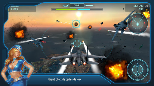 Code Triche Battle of Warplanes: Air Jeu  APK MOD (Astuce) screenshots 1