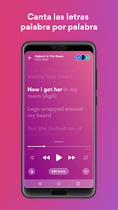 Musixmatch Premium – Reproductor de música y letras 4