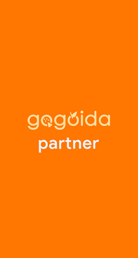 Android application Gogoida Partner screenshort
