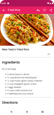 Easy Fried Rice Recipeのおすすめ画像2