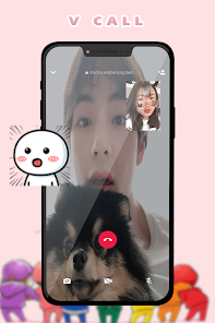 Captura 8 BTS Call You - BTS Video Call  android
