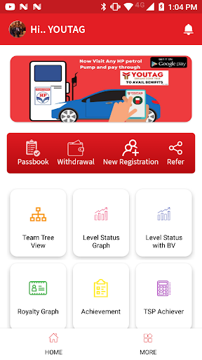 Youtag Business Screen 3