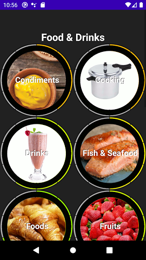 Swedish Vocabulary Screen 2