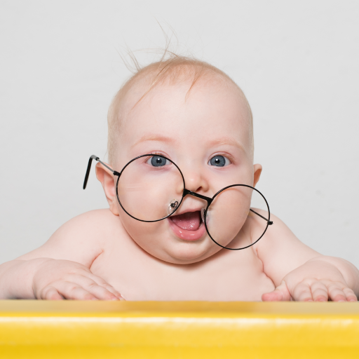 Funny Baby Sounds logo