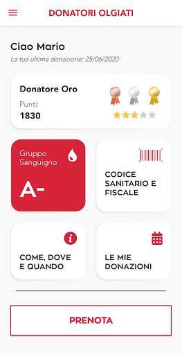 Donatori Olgiati Screen 2