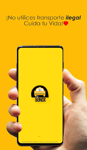 Taxi Bonox Pasajero Screen 2