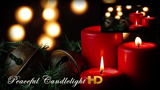 Peaceful Candlelight HD