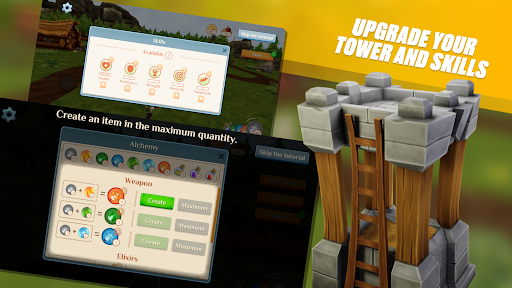 Archer Defense: Arrow Games 3D Screen 3