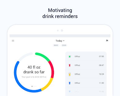 Water Tracker: Hydro Coach PRO Screenshot