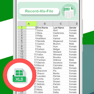 Trình xem bảng đọc Excel XLSX