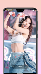 Screenshot 1 K-Idol Le Sserafim Wallpapers android