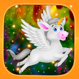 Flying Unicorn Escape icon