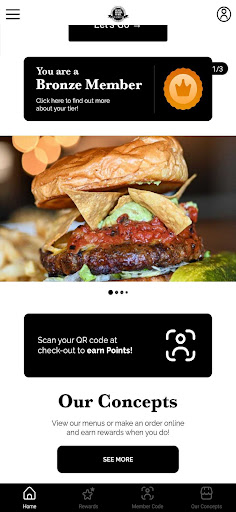 Suser Restaurant Group Screen 2