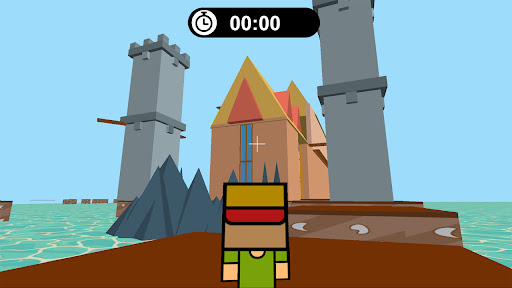Android application Parkour Block Pro screenshort