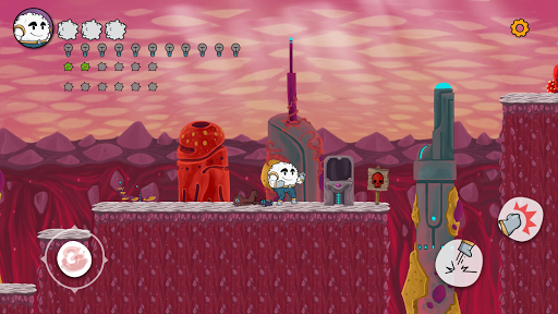 Android application HemoQuest screenshort