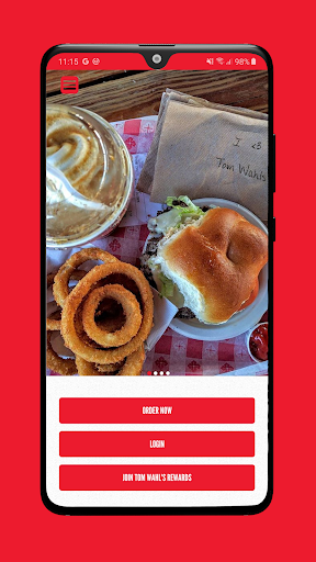Android application Tom Wahl's screenshort