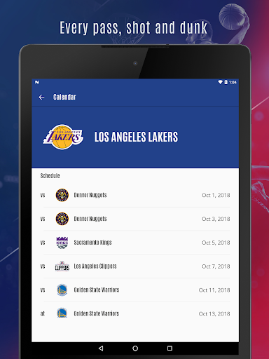 NBA 2023 scores and reminder