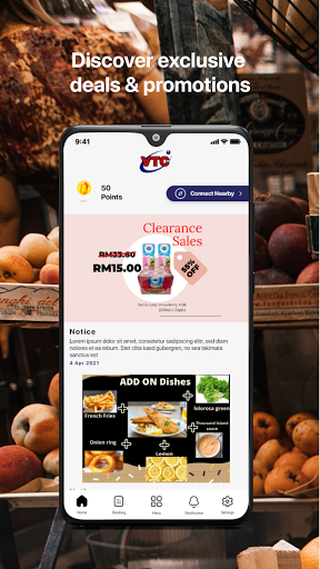 Android application VTC Mart screenshort