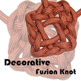 macrame knots tying knotwork icon