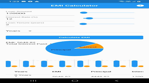 EMI Calculator
