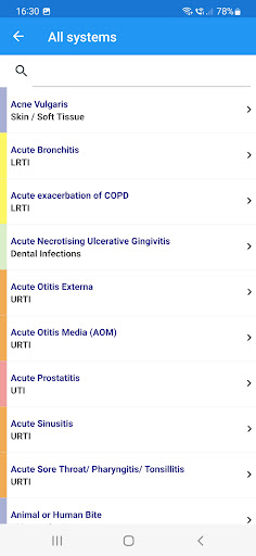 GP Antibiotics Screen 3
