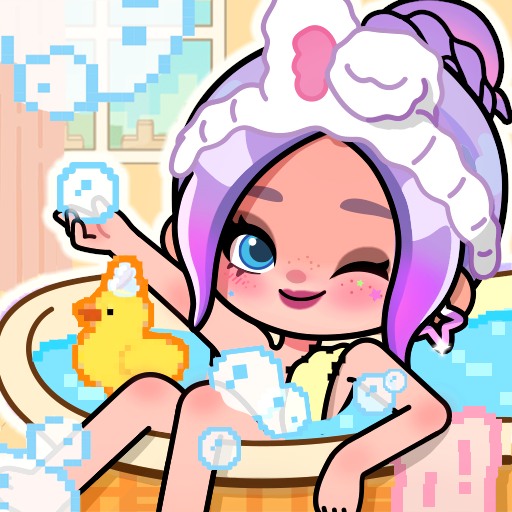 Aha World: Doll Dress-Up Game icon
