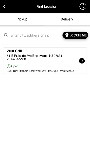 Zula Grill Screen 2