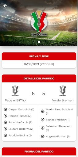 Liga Chakú Screen 3