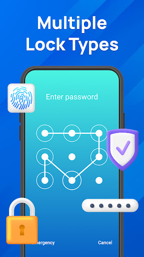 Applock Fingerprint, Locker Screen 3