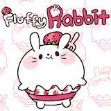Fluffy Rabbit Kakao Theme. icon