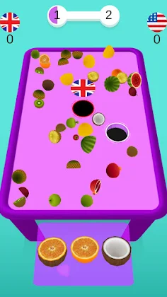 Hole Match 3 - Screenshot 2