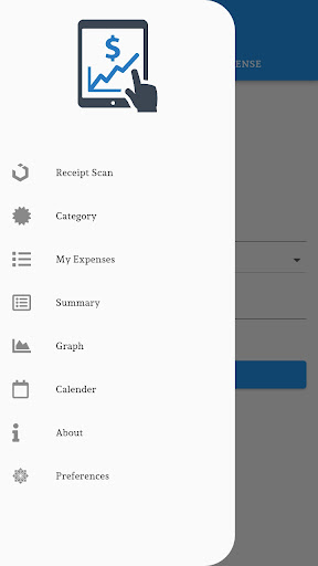 Expense Manager Screen 3