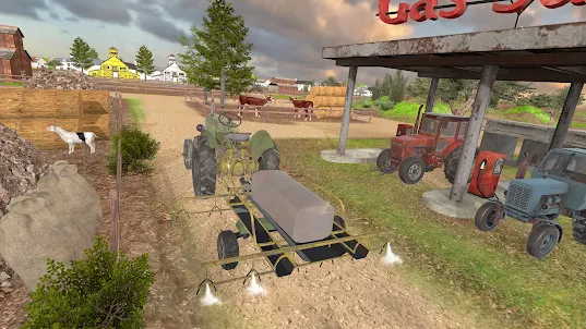 Harvest Farming Arcade Game