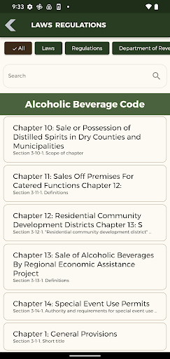 Georgia Beer Wholesaler Assoc. Screen 2