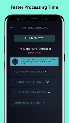 Exelon Driver Screen 3
