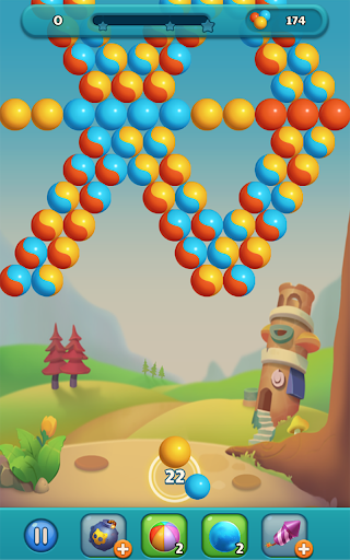 Happy Pop: Bubble Shooter Match 3 Puzzle Game 2021 1.2.22 screenshots 1