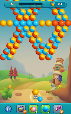 Game screenshot Happy Pop: Bubble Shooter Fun mod apk